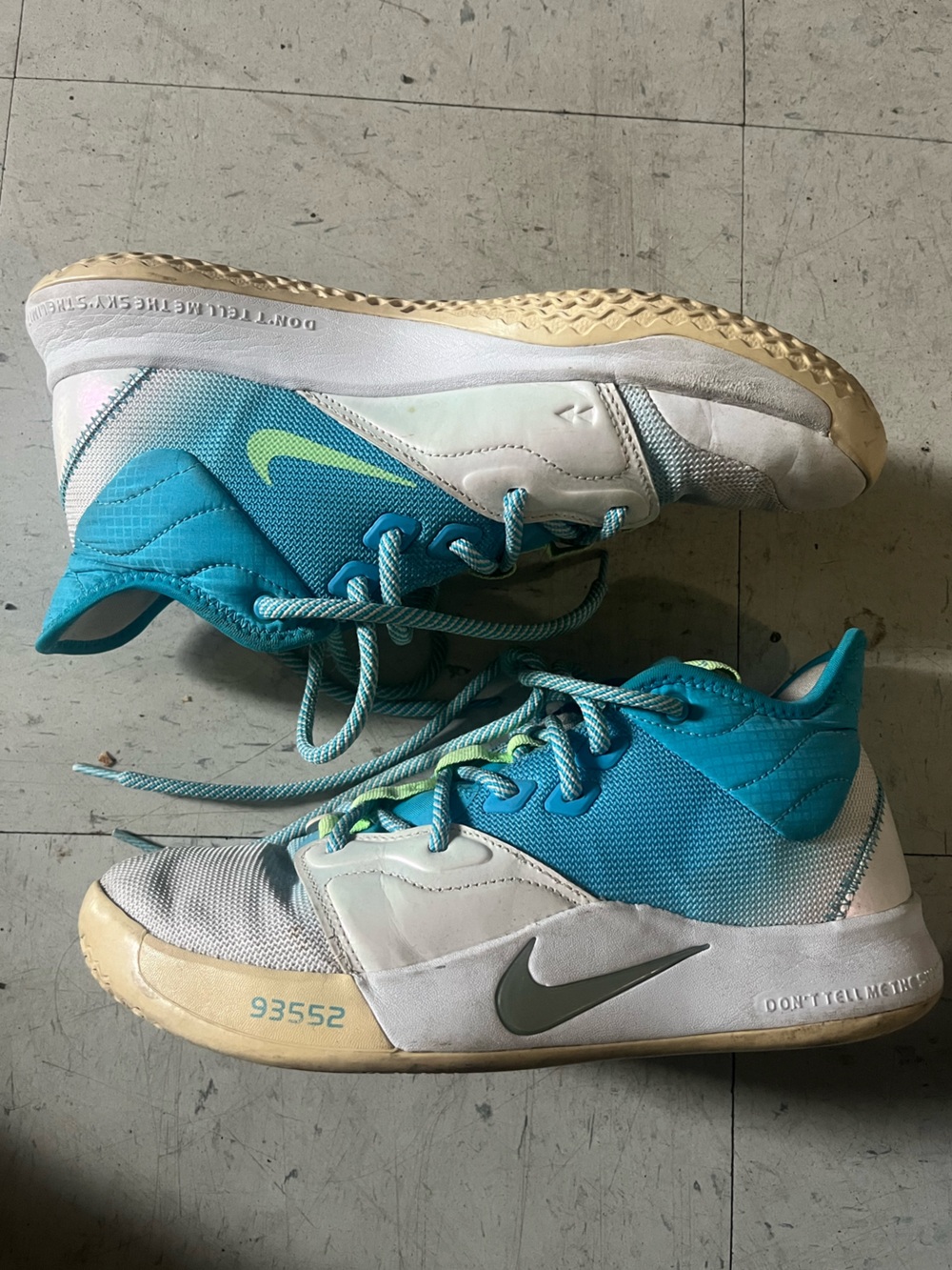 Nike PG 3 "Lure" (Paul George signature basketball shoes)